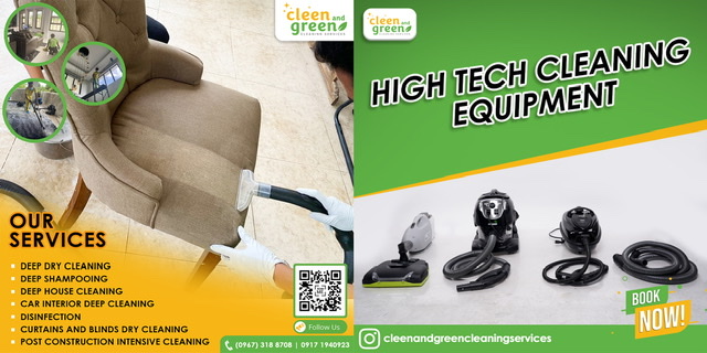 Cleen and Green, the Eco-friendly Cleaning Service, Officially Opens for Franchising