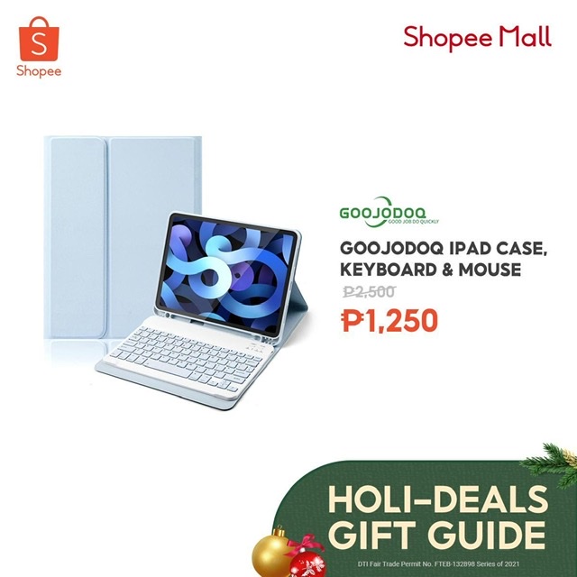 Enjoy Hassle-Free Holiday Shopping with these Exclusive Branded Gift Sets at Shopee's Holi-deals Gift Guide
