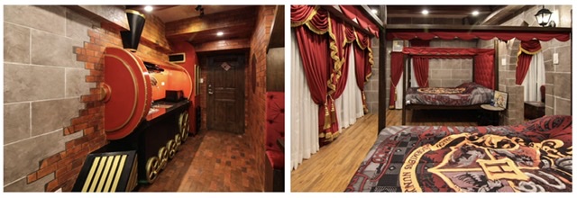 Check out these Wonderfully Wizardly Airbnb Stays