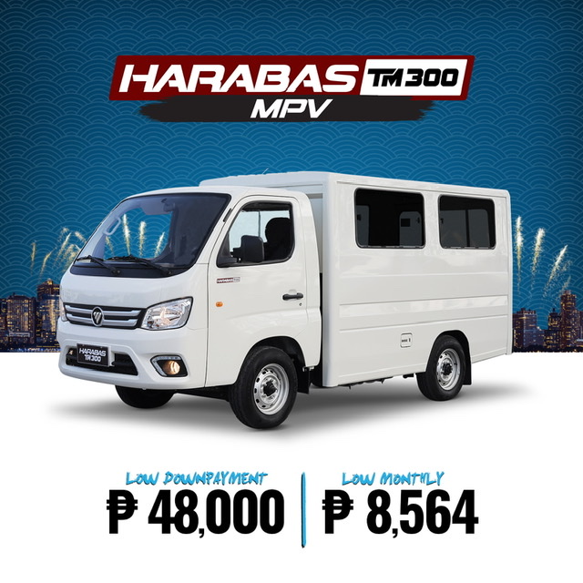 FOTON ROLLS OUT ROARING 2022 PROMOS FOR ALL-ROUND MOBILITY