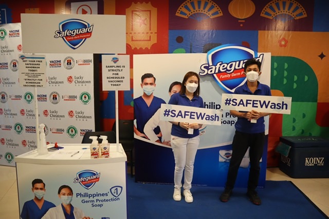 Safeguard boosts handwashing access as the country reaches new record COVID-19 cases