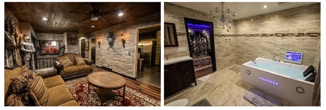 Check out these Wonderfully Wizardly Airbnb Stays