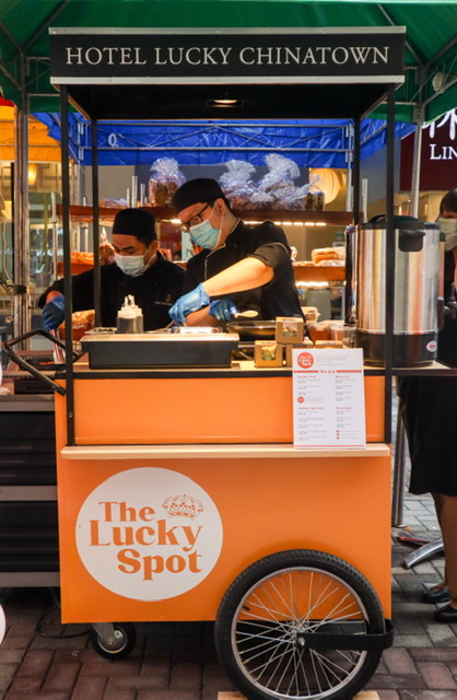 Roar in the Fortune at Hotel Lucky Chinatown