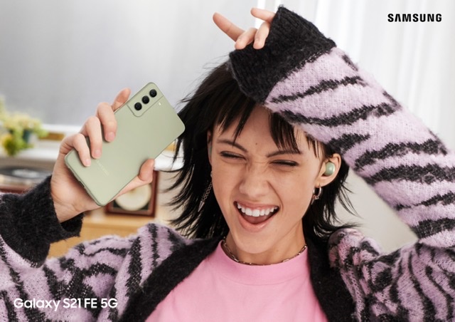 Make 2022 more EPIC with the SAMSUNG Galaxy S21 FE 5G, now available in the Philippines