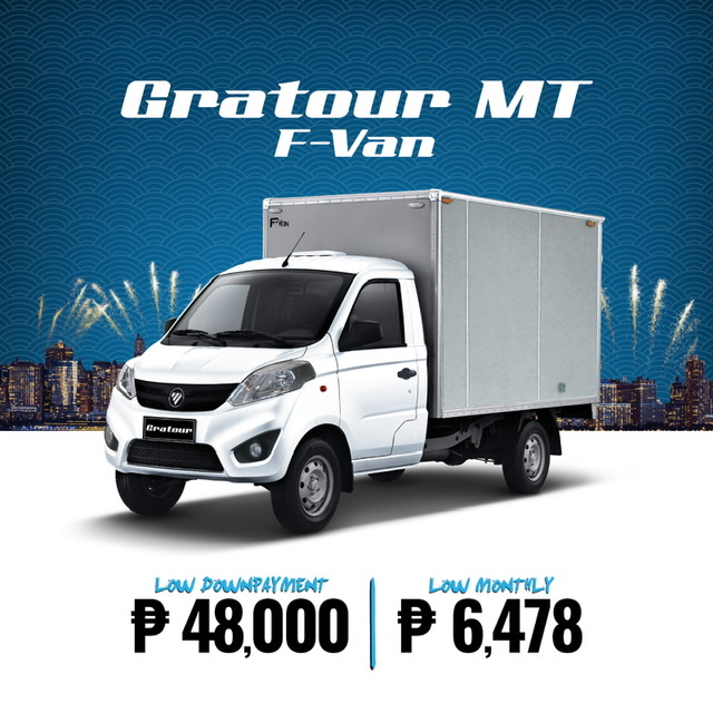 FOTON ROLLS OUT ROARING 2022 PROMOS FOR ALL-ROUND MOBILITY