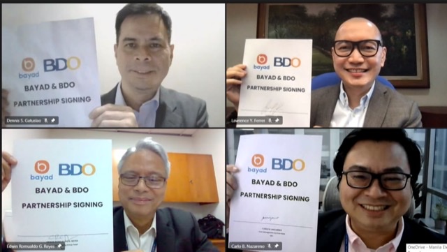 Bayad and BDO find ways to elevate bills payments