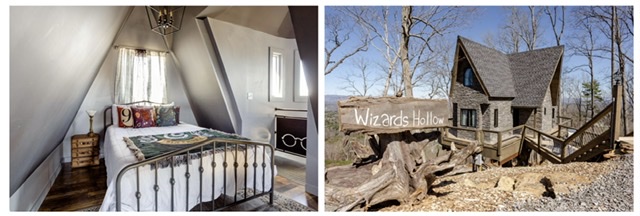 Check out these Wonderfully Wizardly Airbnb Stays