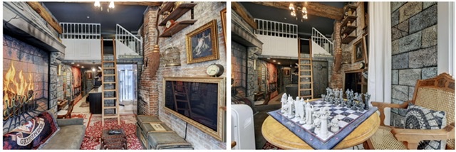 Check out these Wonderfully Wizardly Airbnb Stays