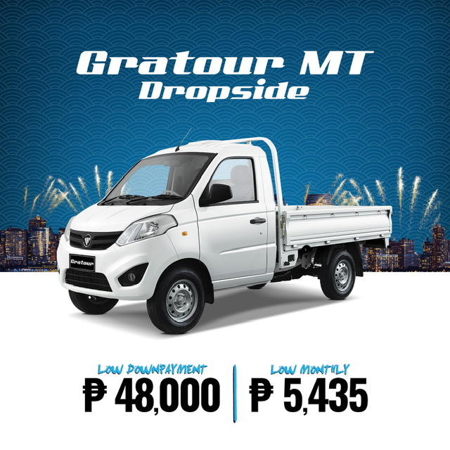 FOTON ROLLS OUT ROARING 2022 PROMOS FOR ALL-ROUND MOBILITY