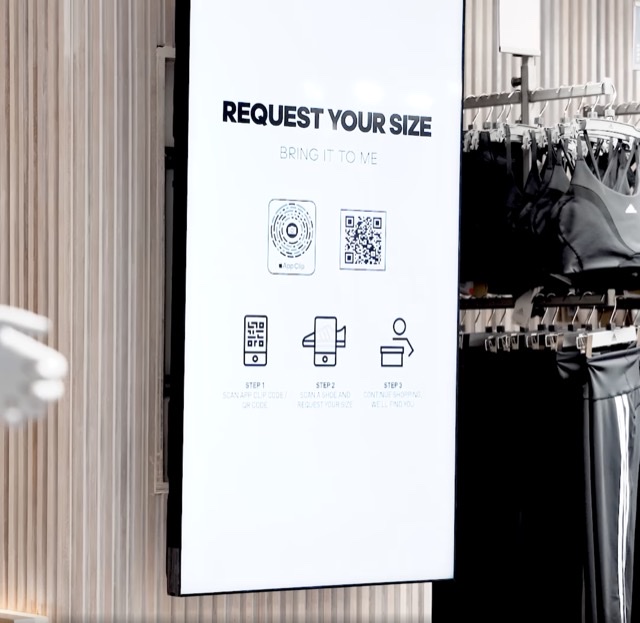 adidas introduces a safer way to shop in-store with the launch of the new ‘Bring It To Me’ feature on the adidas app