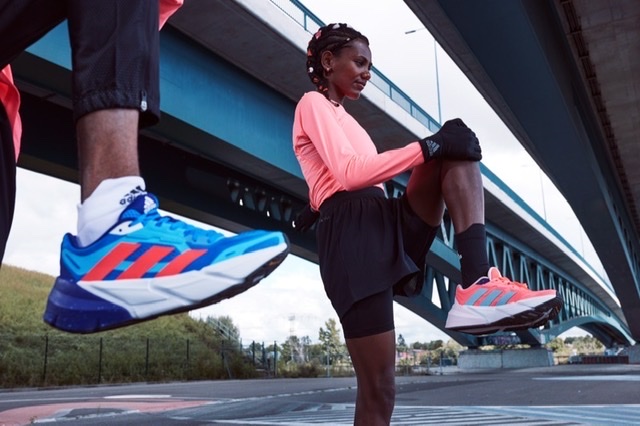 GOING THE DISTANCE – THE NEW ADIDAS ADISTAR RUNNING SHOE SHOWCASES THE ART AND SCIENCE OF THE LONG, SLOW RUN