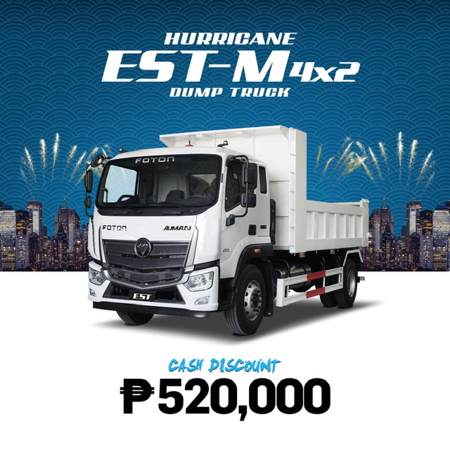 FOTON ROLLS OUT ROARING 2022 PROMOS FOR ALL-ROUND MOBILITY