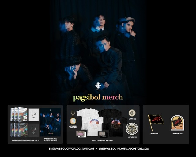 SB19 launches premium merch line inspired by record-breaking EP, Pagsibol