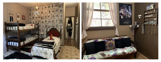 Check out these Wonderfully Wizardly Airbnb Stays