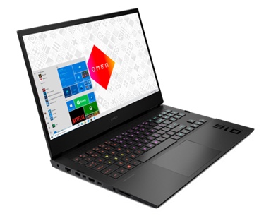 Play to the top with the latest Omen by HP 16 gaming laptop