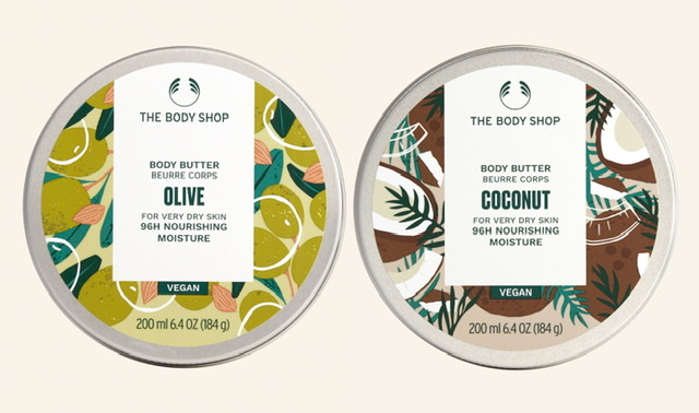 A SUSTAINABLE BODY-LOVING BODY BUTTER FROM THE BODY SHOP
