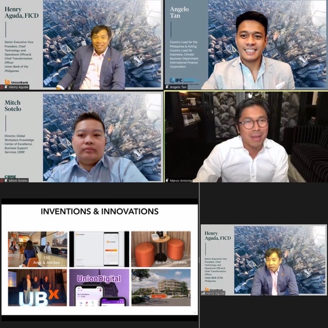 Sustainability requires diversity, people-profit balance, says UnionBank’s transformative leader