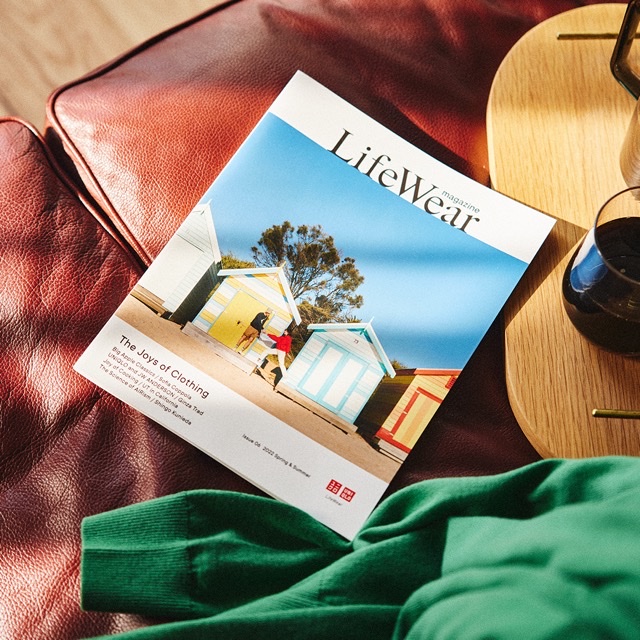 LifeWear Magazine Vol. 6 Spring/Summer Issue Available from February