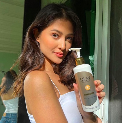 Bring Brightness In with the NEW Olay Bodyscience Lotion
