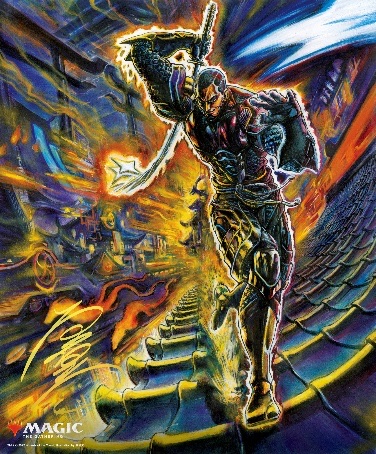 A new sensory exhibition that takes you into the world of Magic: The Gathering in VR or on your PC