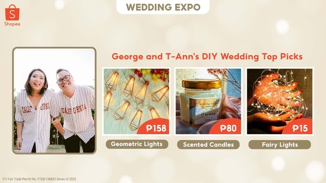 Discover the Best Items to Complete Your Wedding Journey at the Shopee Wedding Expo