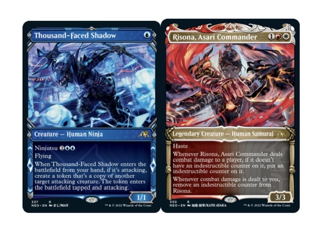 Light it up and embrace the future in Kamigawa: Neon Dynasty