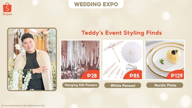 Discover the Best Items to Complete Your Wedding Journey at the Shopee Wedding Expo