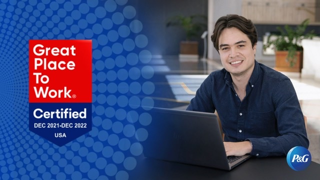 P&G U.S. receives recognition from ‘Great Place to Work’