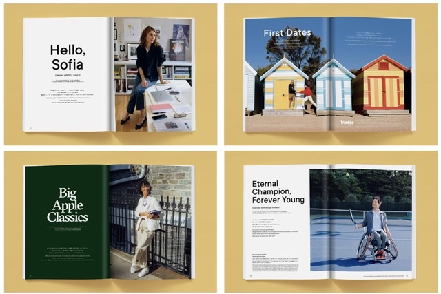 LifeWear Magazine Vol. 6 Spring/Summer Issue Available from February