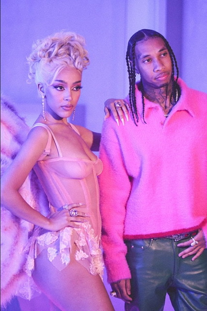 TYGA AND DOJA CAT TEAM UP ON IRRESISTIBLE NEW TRACK AND VIDEO "FREAKY DEAKY"