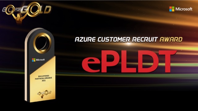 ePLDT ushers in 2022 with two Microsoft awards