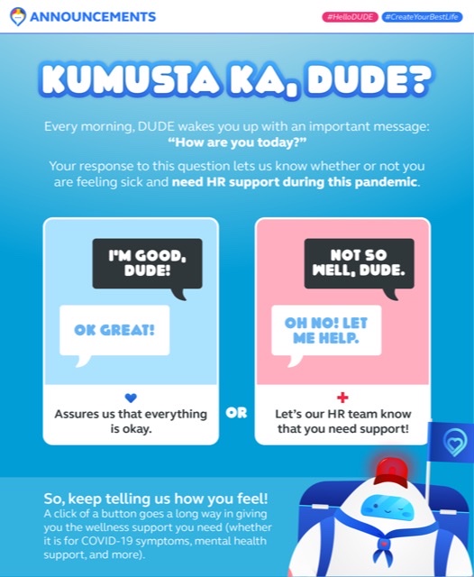 Globe harnesses technology to boost employee care amid pandemic