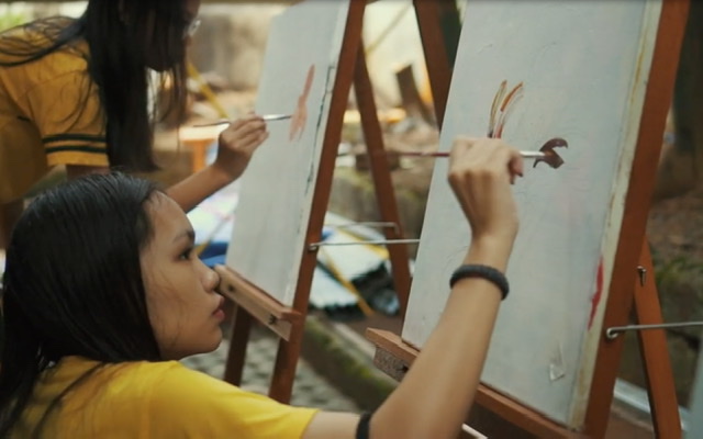 Angono, Calbayog schools pursue art dreams despite pandemic, thanks to Rebisco