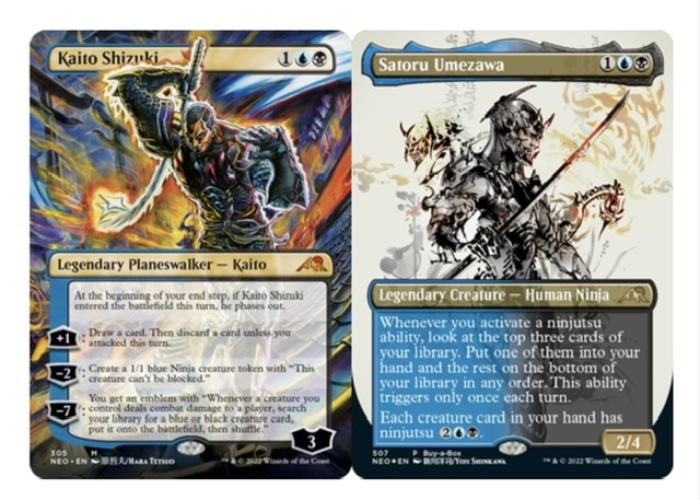 Light it up and embrace the future in Kamigawa: Neon Dynasty