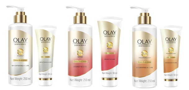 Bring Brightness In with the NEW Olay Bodyscience Lotion