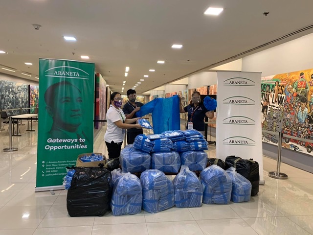 Araneta Group through JAAF supports entrepreneurs amid the pandemic