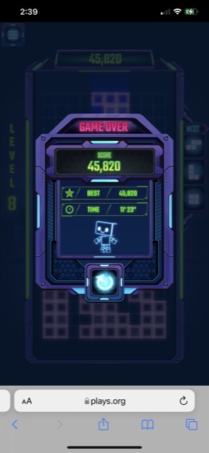 plays.org tetra blocks tetris