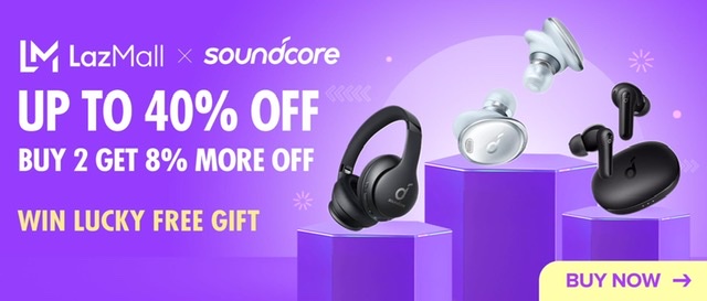 Anker is making the love month even sweeter with Lazada Sulit Sweldo Sale deals