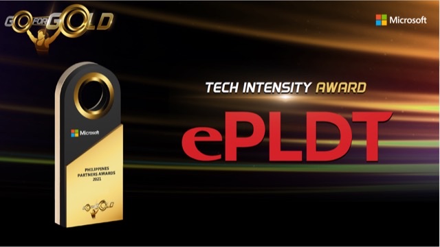 ePLDT ushers in 2022 with two Microsoft awards