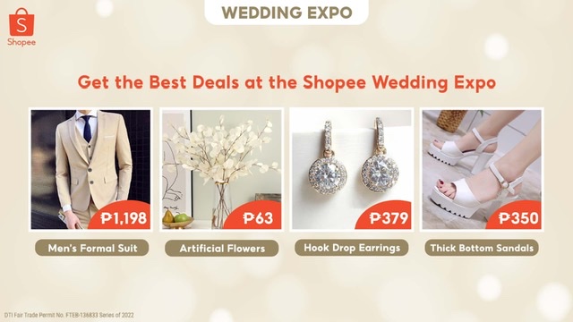 Discover the Best Items to Complete Your Wedding Journey at the Shopee Wedding Expo