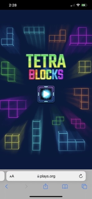 plays.org tetra blocks tetris