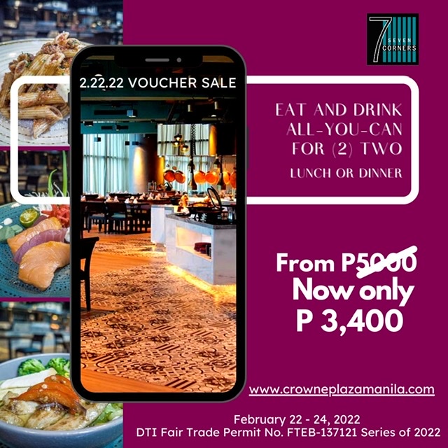 Seven Corners and Xin Tian Di 2.22.22 FLASH SALE