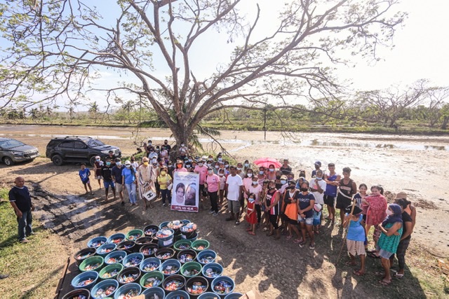 Operation Smile Philippines delivers help to communities severely affected by Typhoon Odette