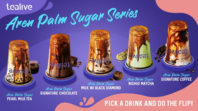 Southeast Asia’s leading milk tea brand Tealive brings The Flip Life to the Philippines
