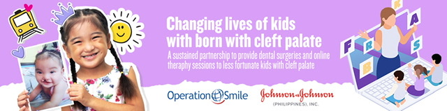 Johnson & Johnson Philippines supportsOperation Smile PH’s mission to bring smiles to more Filipino cleft patients