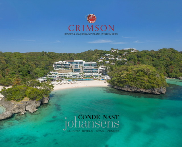 Crimson Boracay Joins Condeì Nast Johansens Luxury Hotels Collection
