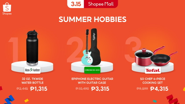 Score a Nintendo Switch, a Laptop, an Electric Guitar, and More at Incredibly Discounted Prices during Shopee’s Mega Midnight Deals this 3.15 Consumer Day!