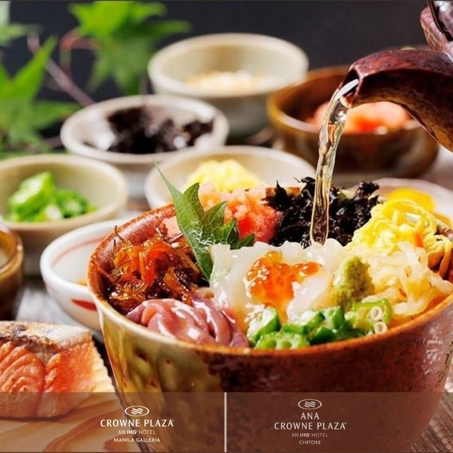 Seven Corners Restaurant Brings Japanese Signature IHG Dishes to Manila