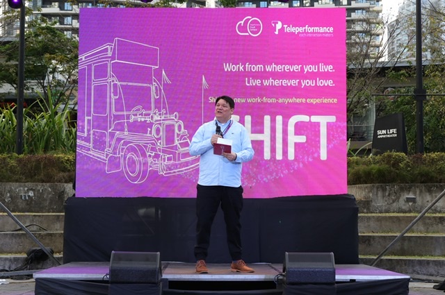 Teleperformance Philippines unveils first-ever Cloud Campus Jeepney