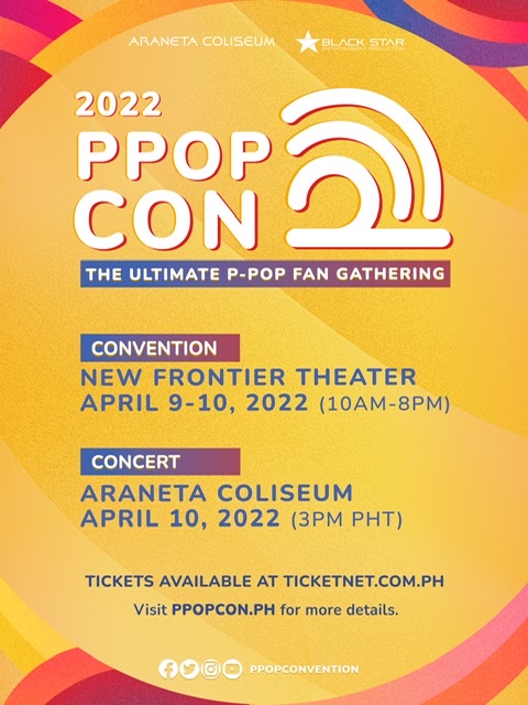 P-POP idol groups, fans come together for 2022 PPOPCON